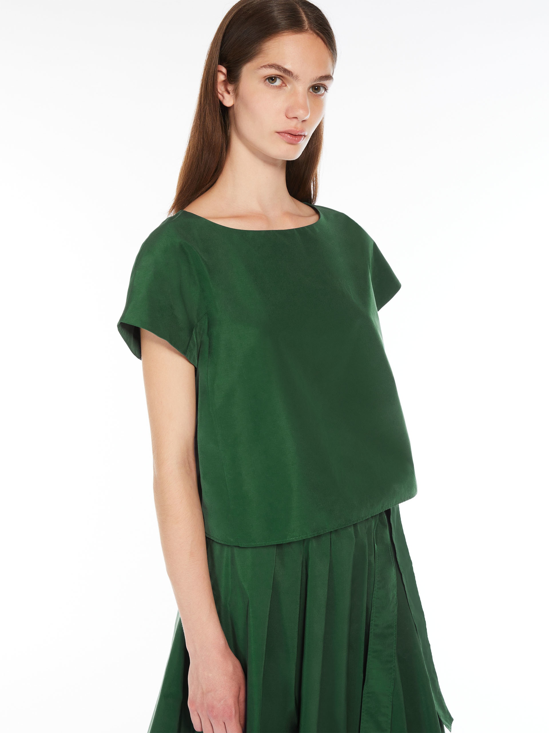 PARANA Taffeta top - 5
