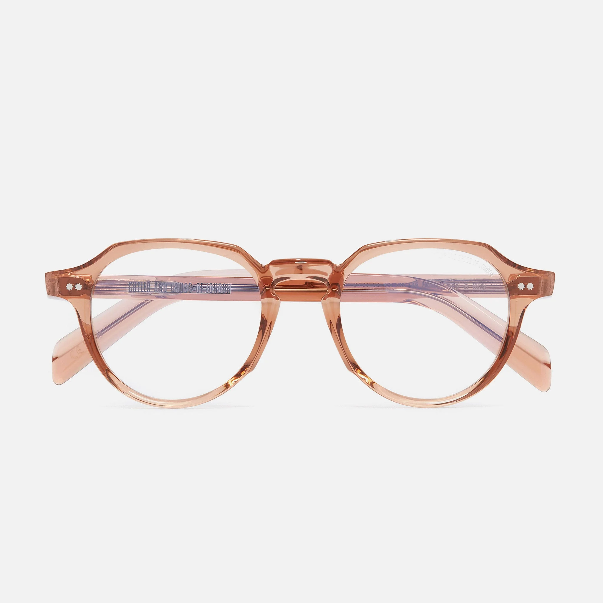 GR06 ROUND OPTICAL GLASSES - 1