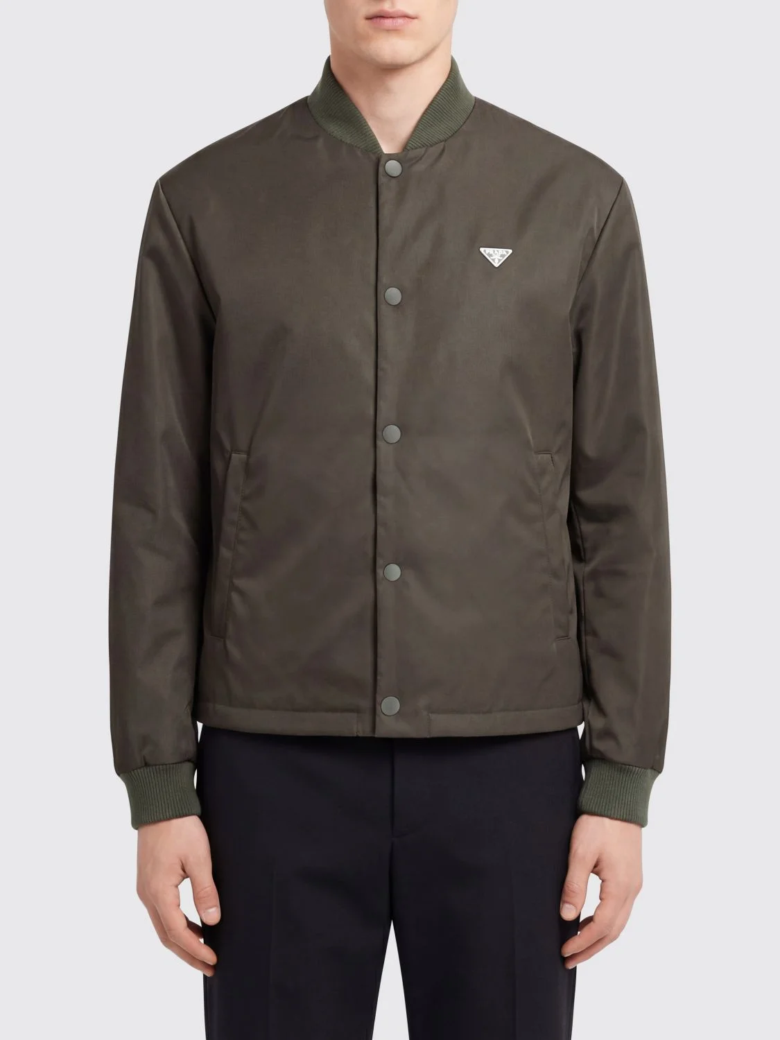 Prada Jacket Men Military - 1