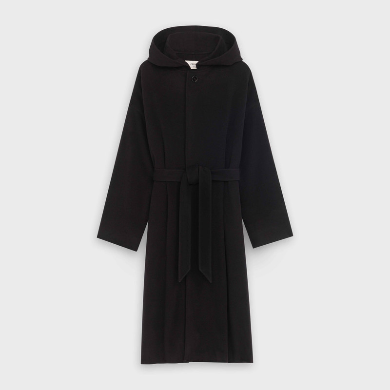 BATHROBE COAT IN SOFT CASHMERE 1