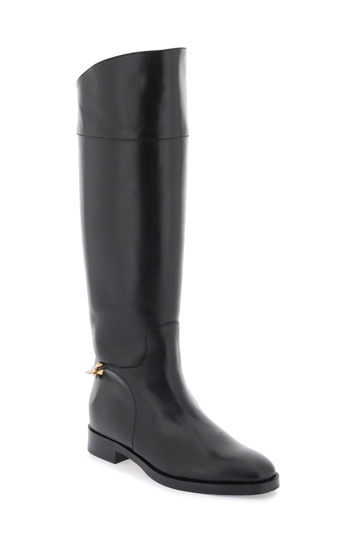 Nell boots with chain - 4