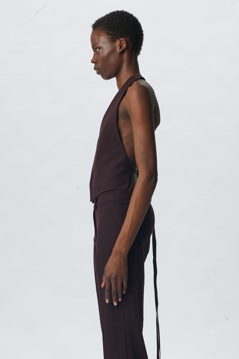 Marina Micro Waistcoat - 2