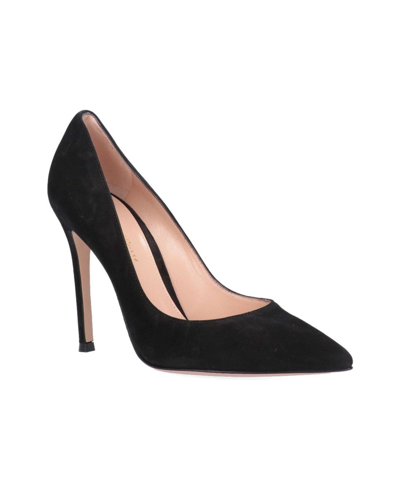 Pointed Toe Pumps - 2