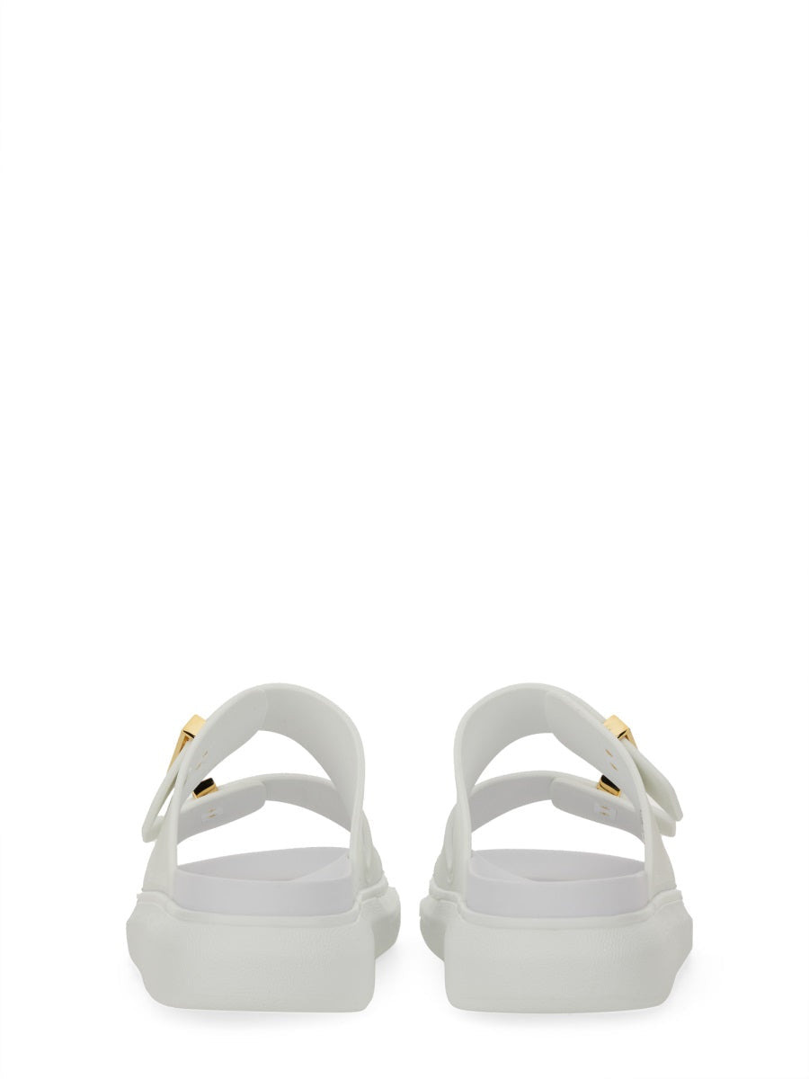 Alexander Mcqueen Women Oversize Hybrid Sandal - 5