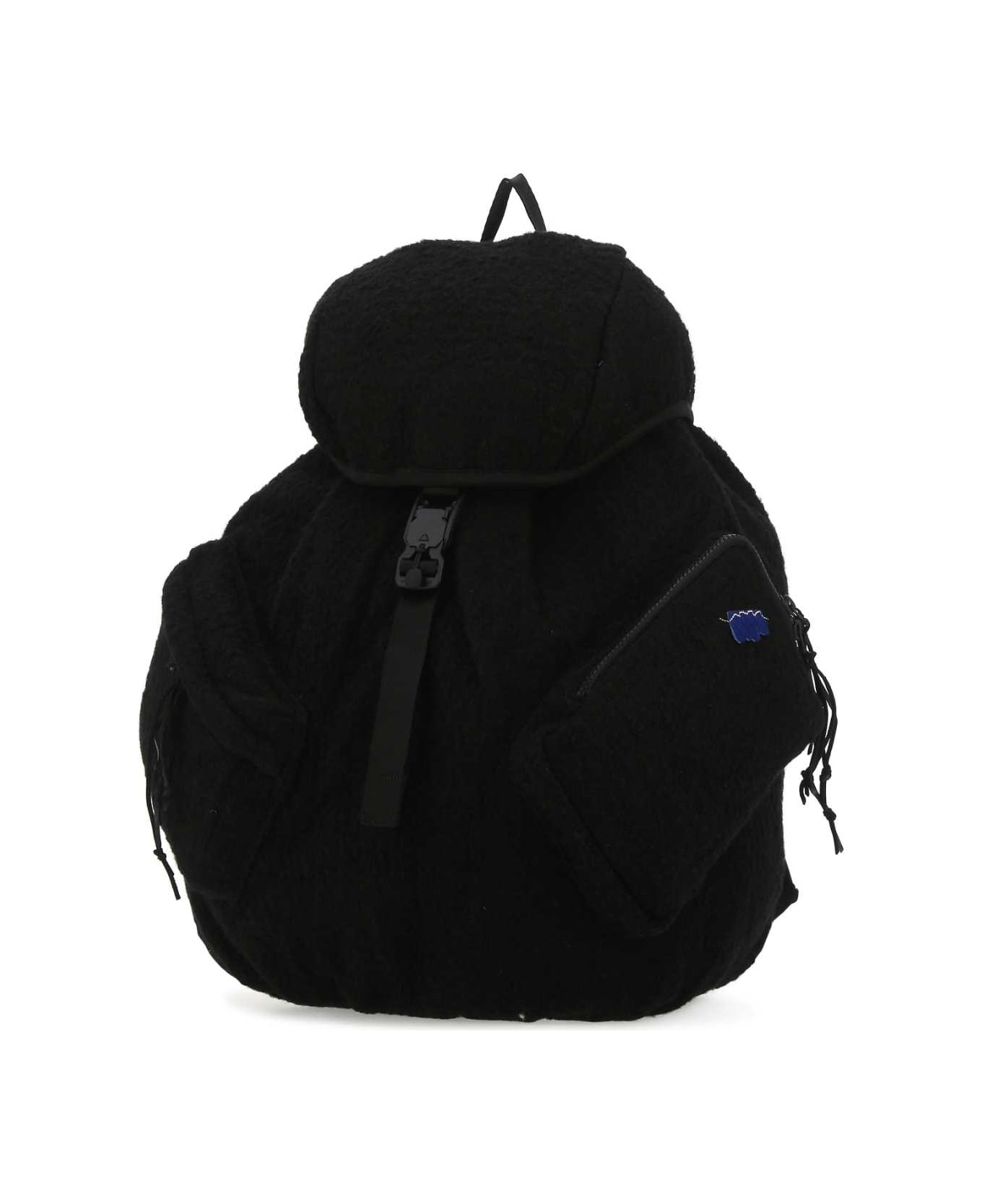 Black Boucle Backpack - 2