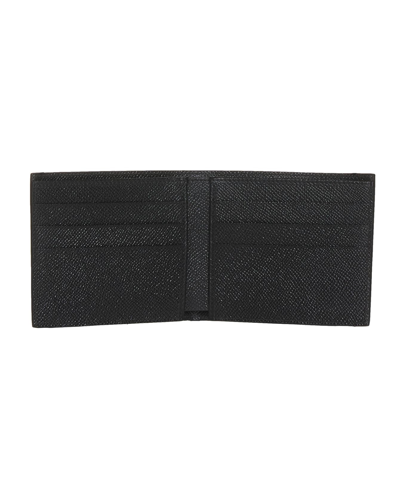 Black Leather Wallet - 4
