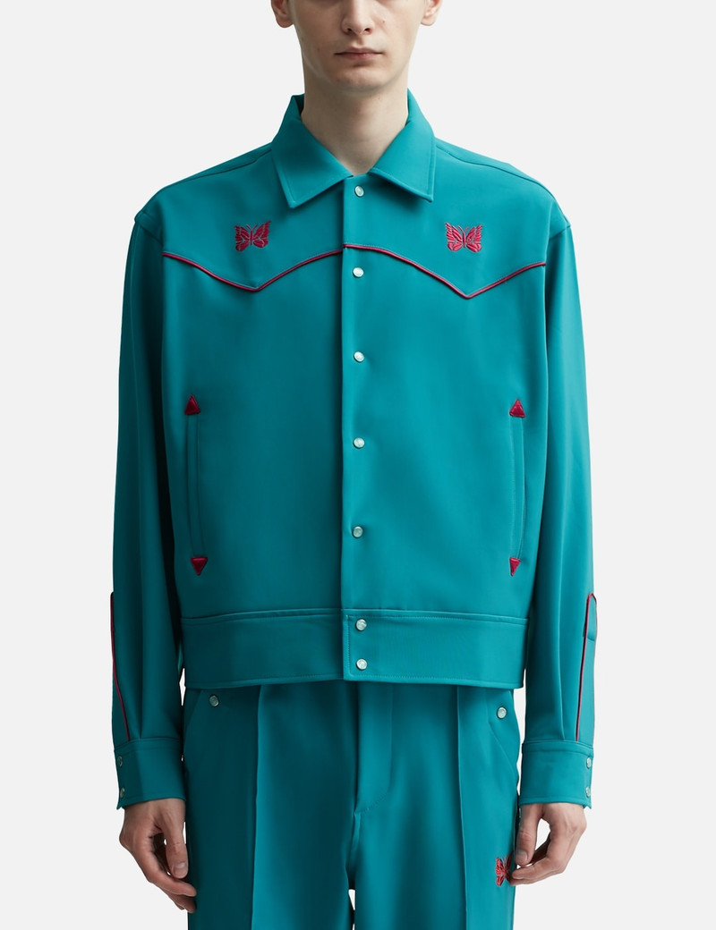 PIPING COWBOY JAC - PE/PU DOUBLE CLOTH 3