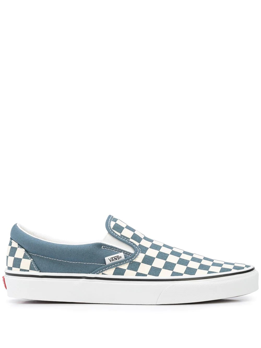 low top slip on sneakers - 1