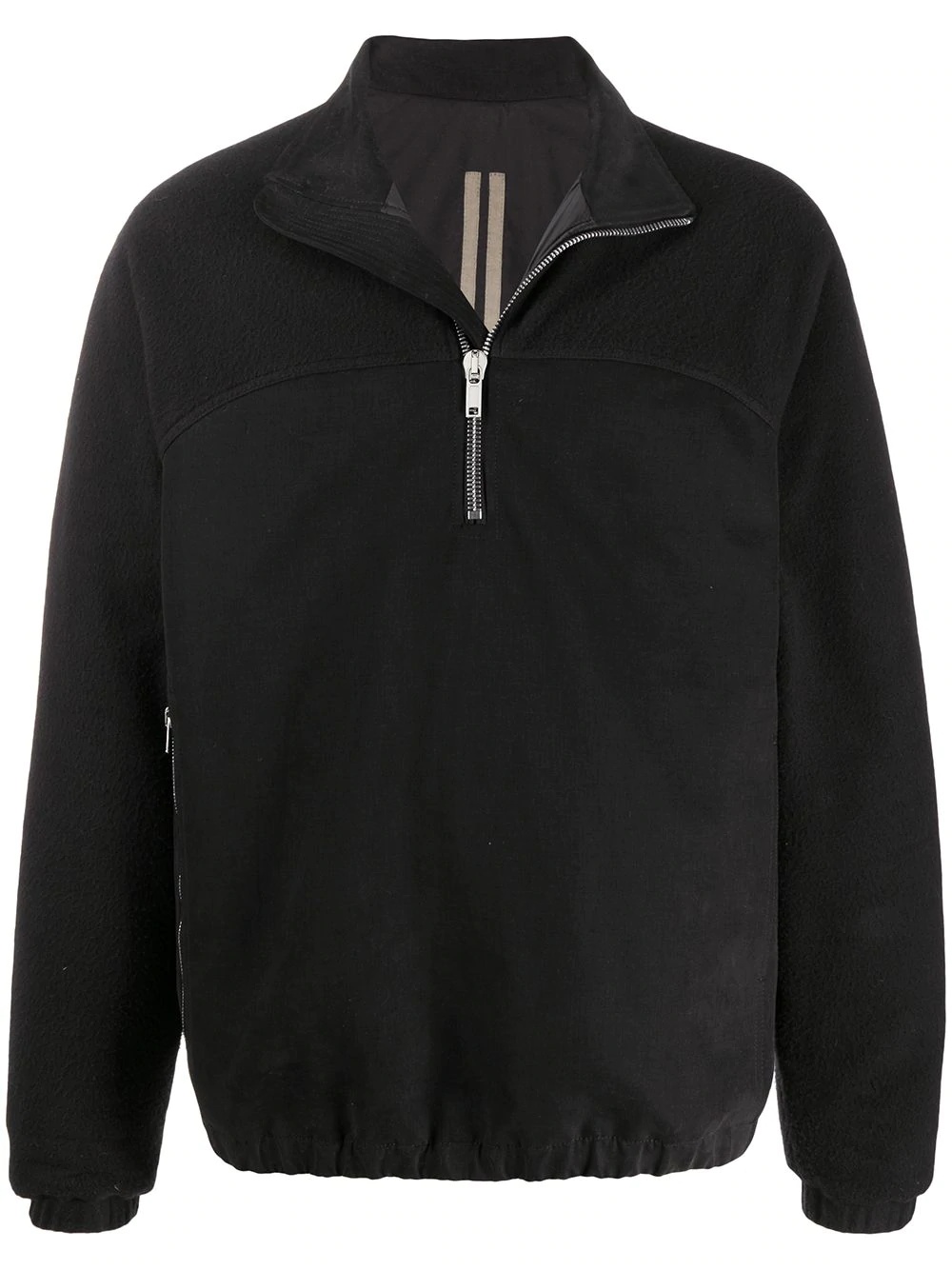 half-zip jumper - 1