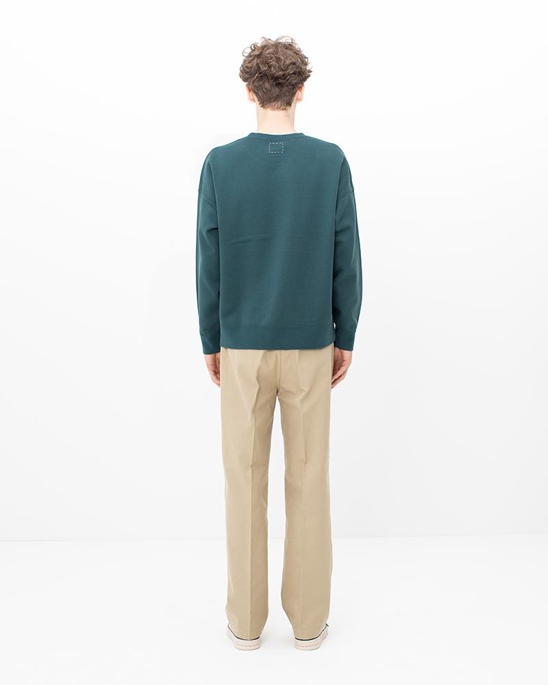 ULTIMATE JUMBO SB SWEAT L/S GREEN - 4
