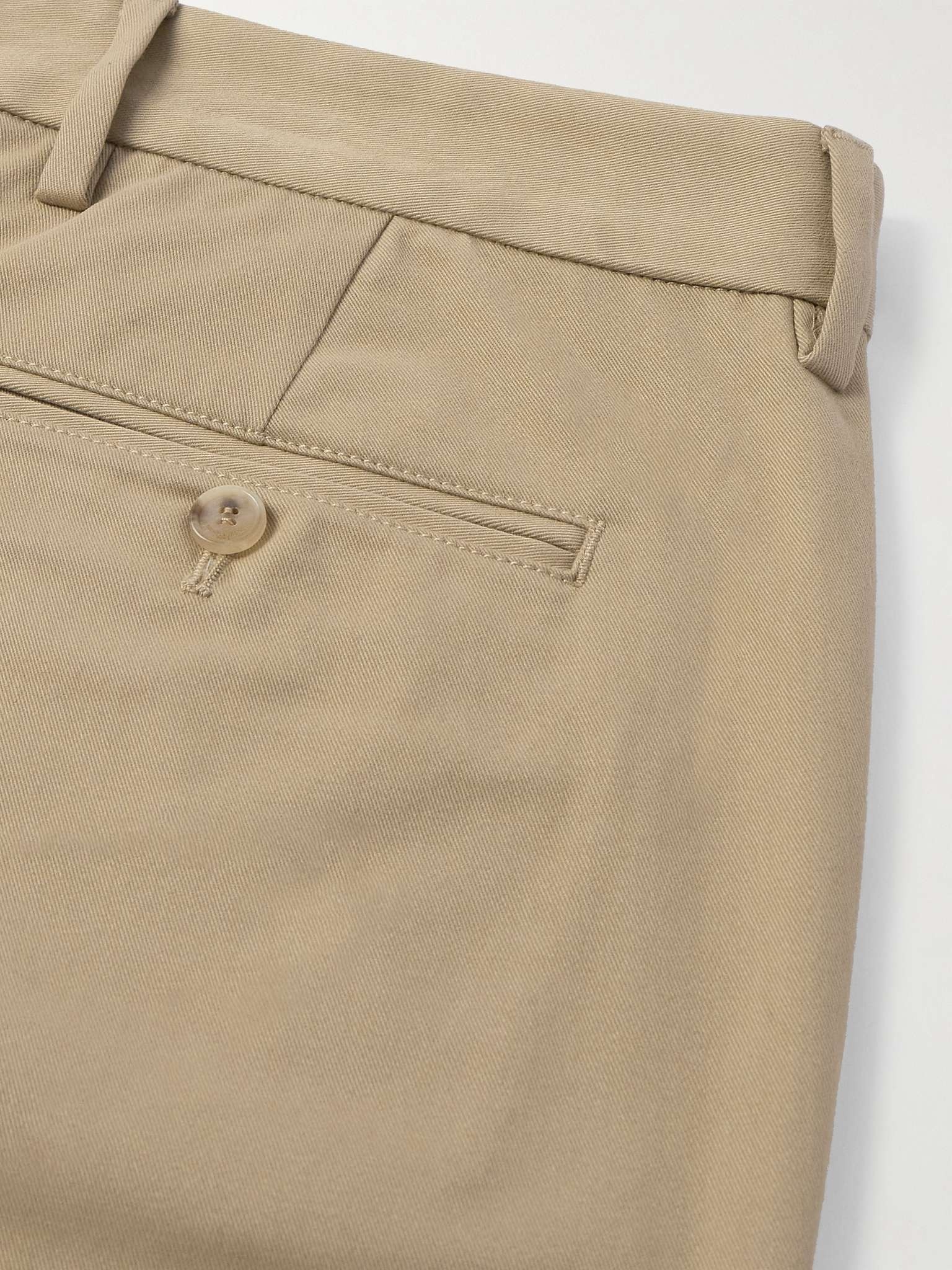 Cotton-Blend Twill Chinos - 5