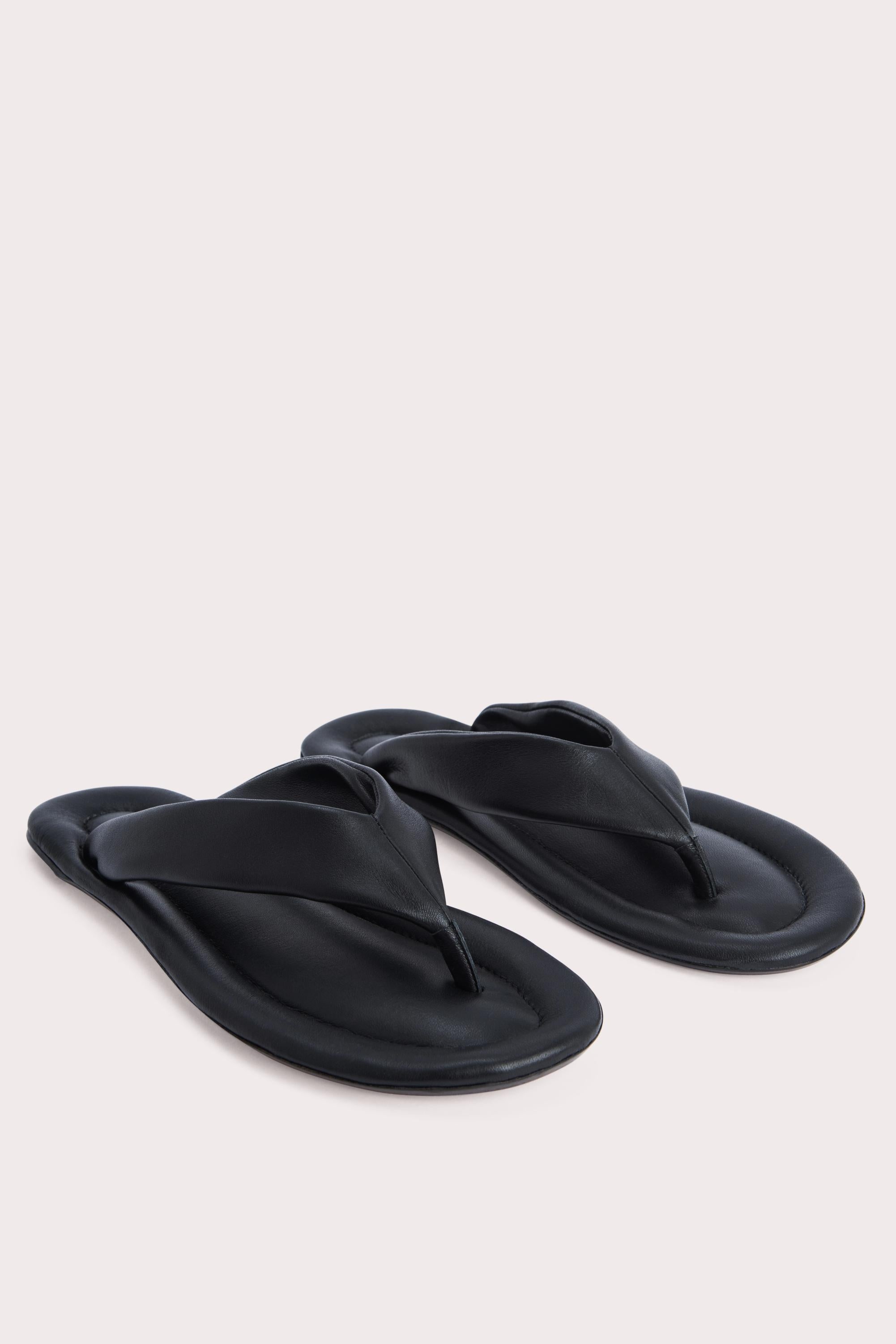 DASHA BLACK NAPPA LEATHER - 2