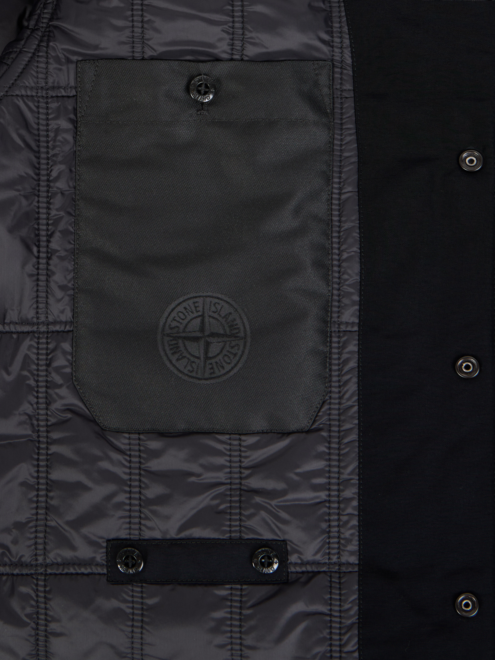 4100102 PERFORMANCE FLANNEL_STONE ISLAND GHOST - 7