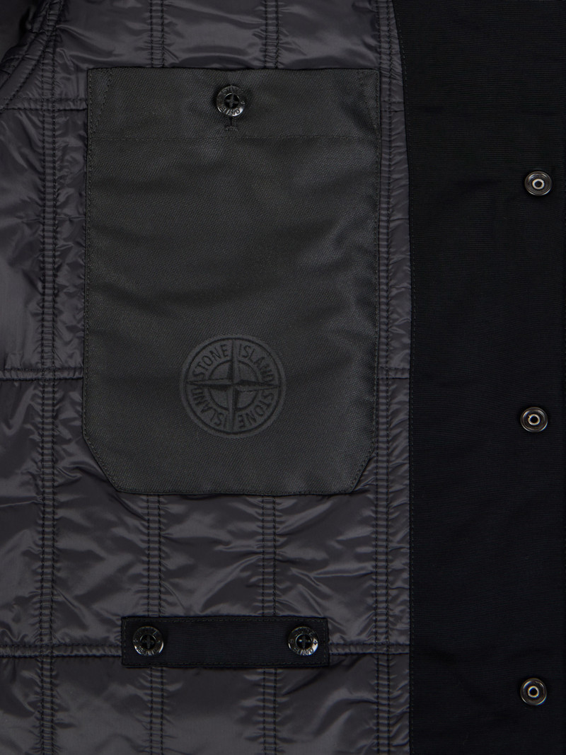 4100102 PERFORMANCE FLANNEL_STONE ISLAND GHOST 7