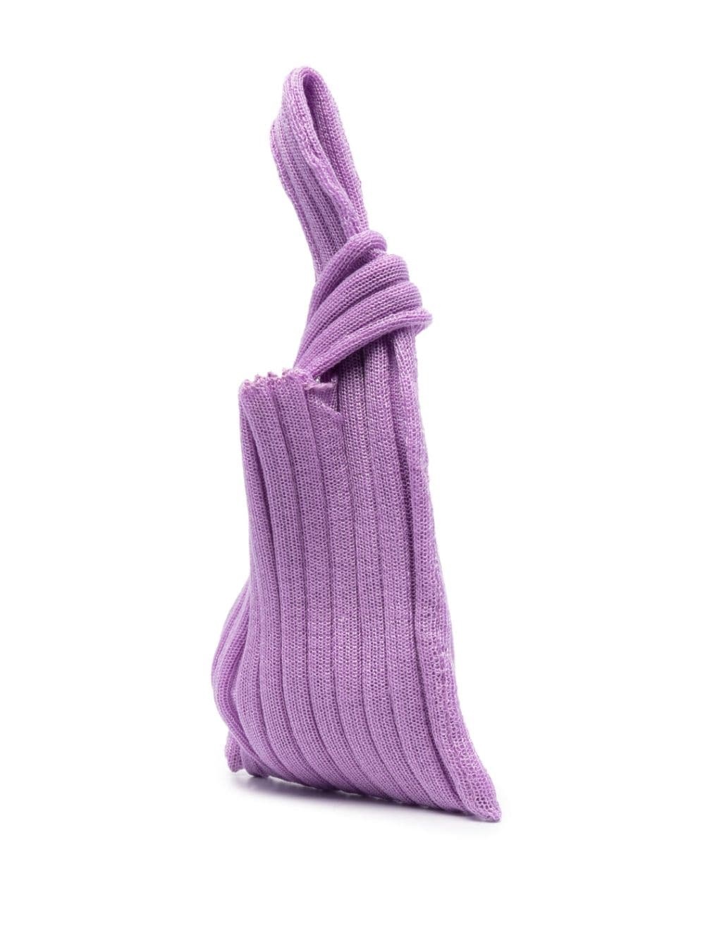 Katrine ribbed knit bag - 3