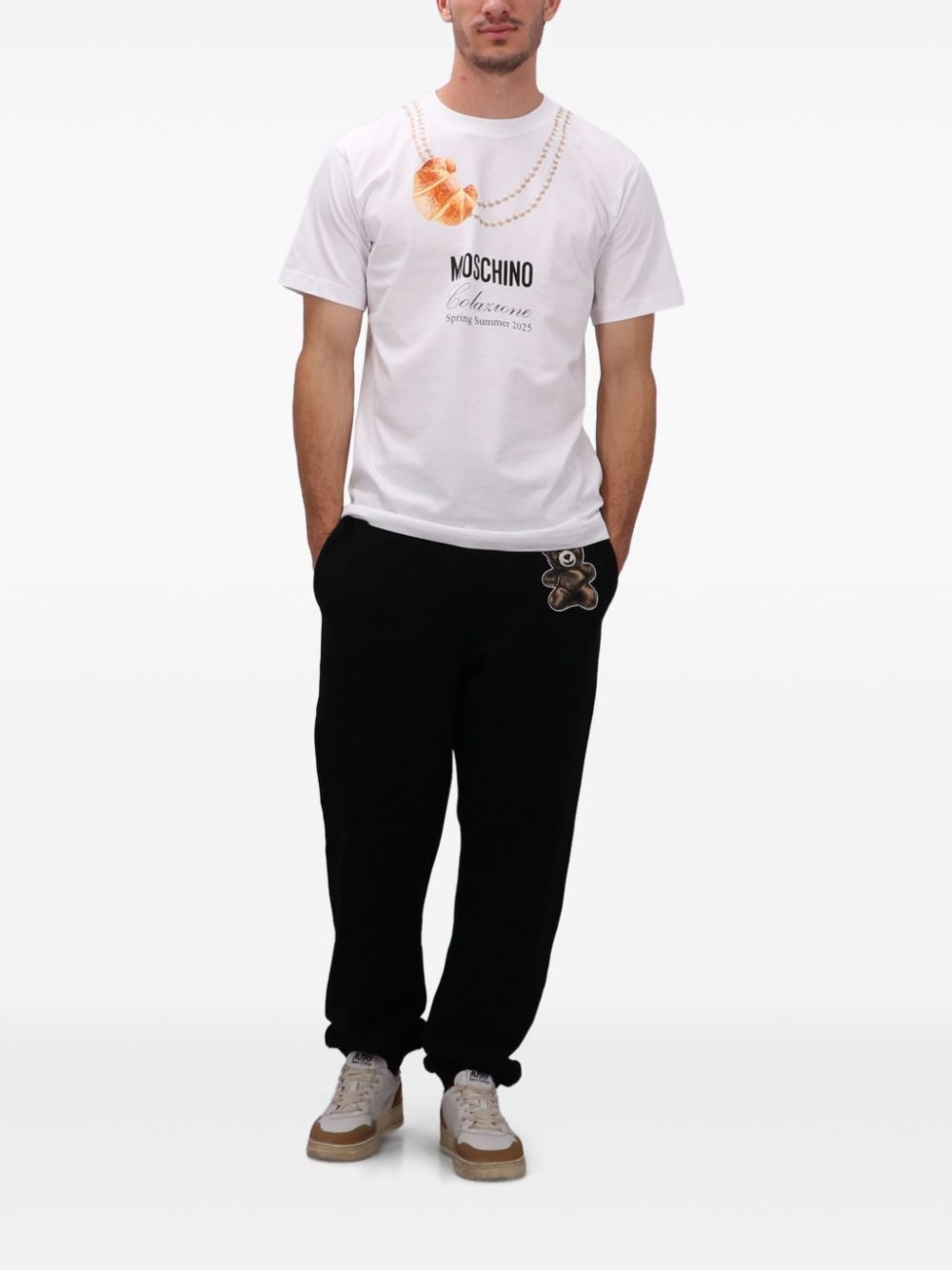 printed T-shirt - 2