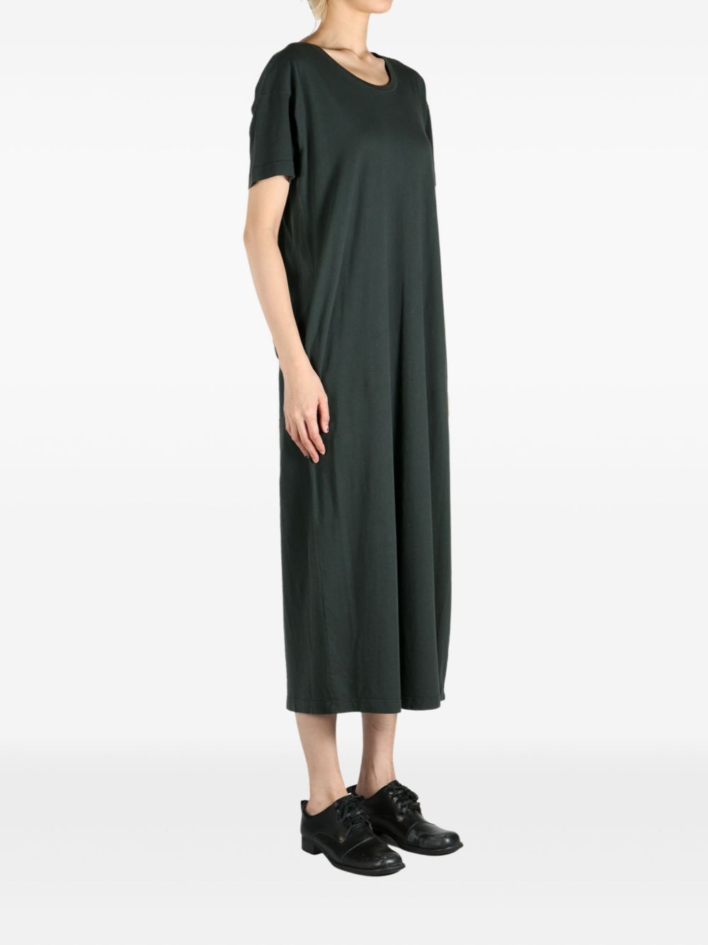 drop-shoulder t-shirt dress - 3