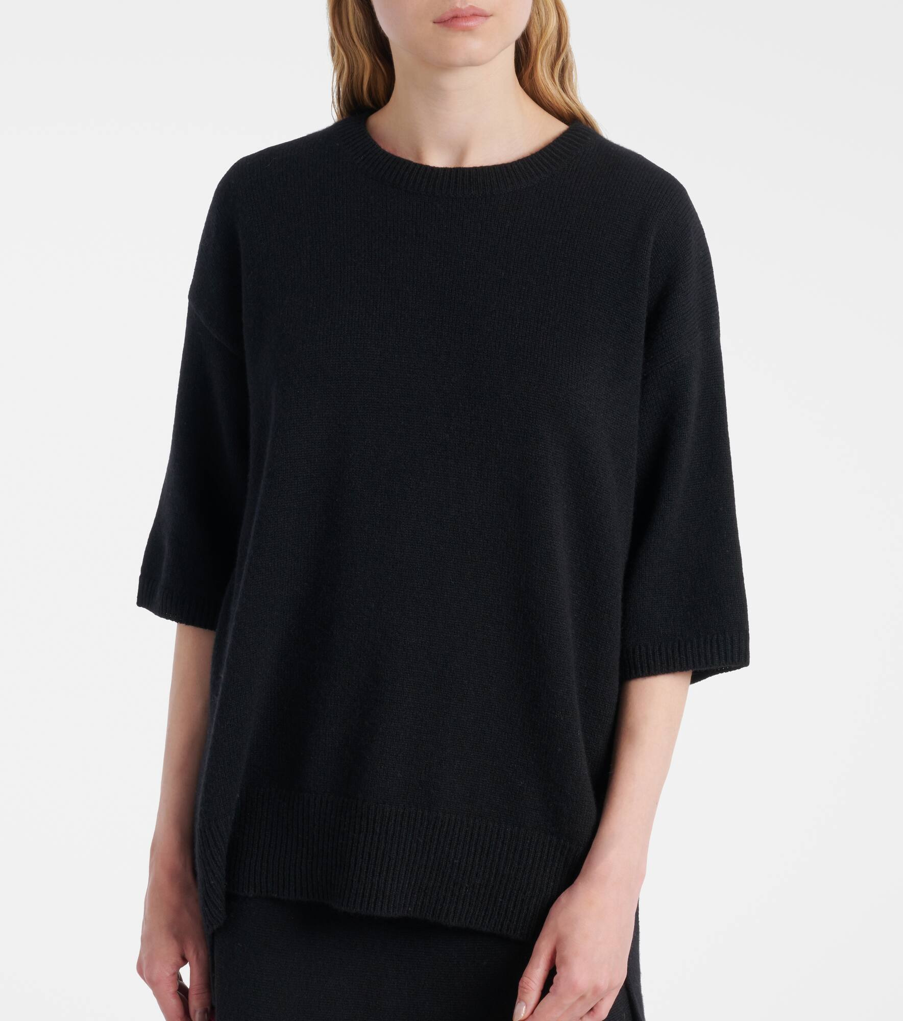 Mila oversized cashmere sweater - 6
