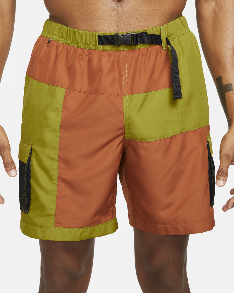 Nike Nike Men's 7" Cargo Swim Volley Shorts outlook