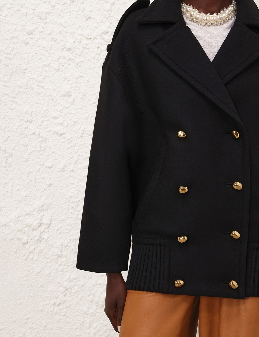 CRUSH PEACOAT - 5