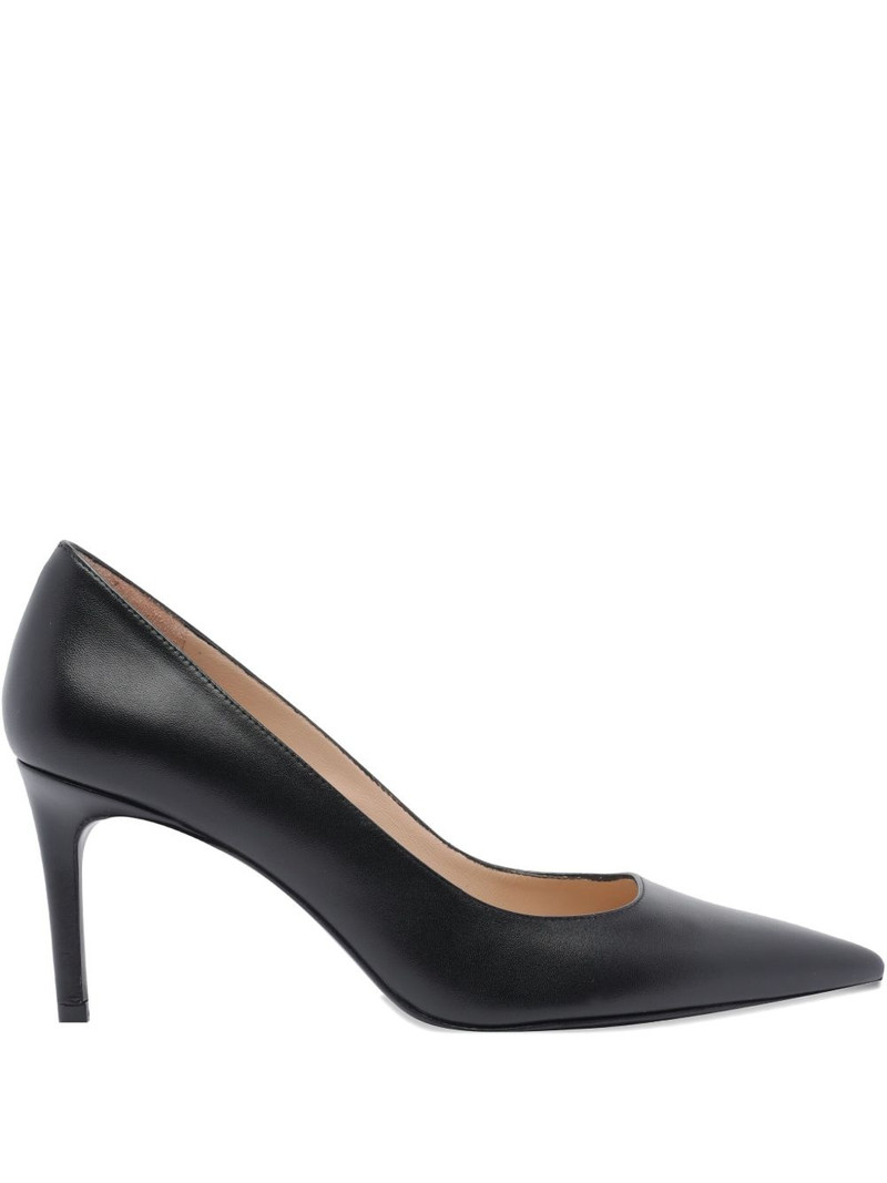 75mm leather pumps 1