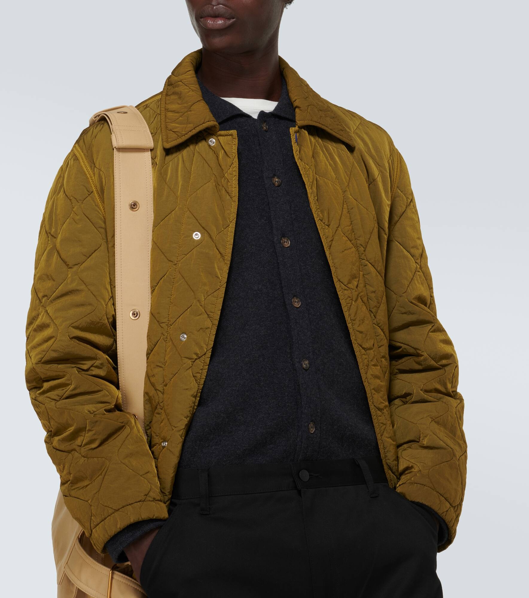 Quilted jacket - 5