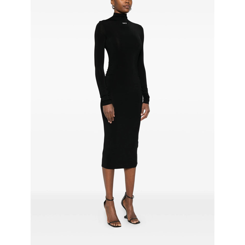 Off-White Black Dresses - Day Dresses Women - 2
