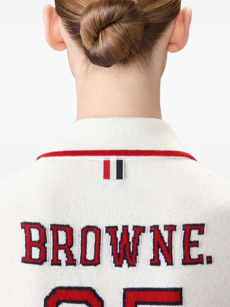 Browne 65 cashmere polo top 4