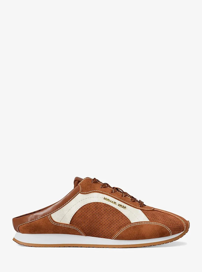 Avi Suede Slip-On Sneaker - 1