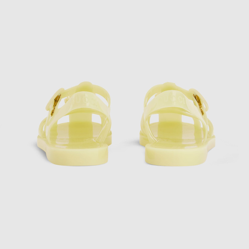 GUCCI Women's sandal with Double G outlook