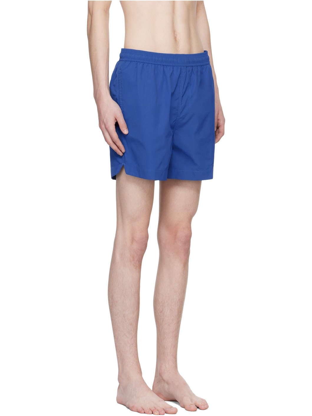 Blue Essential Swim Shorts - 2