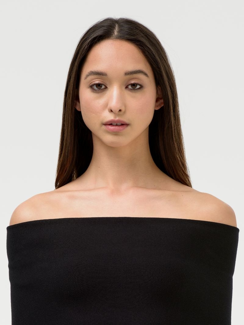 KNITTED BAND TOP - 7