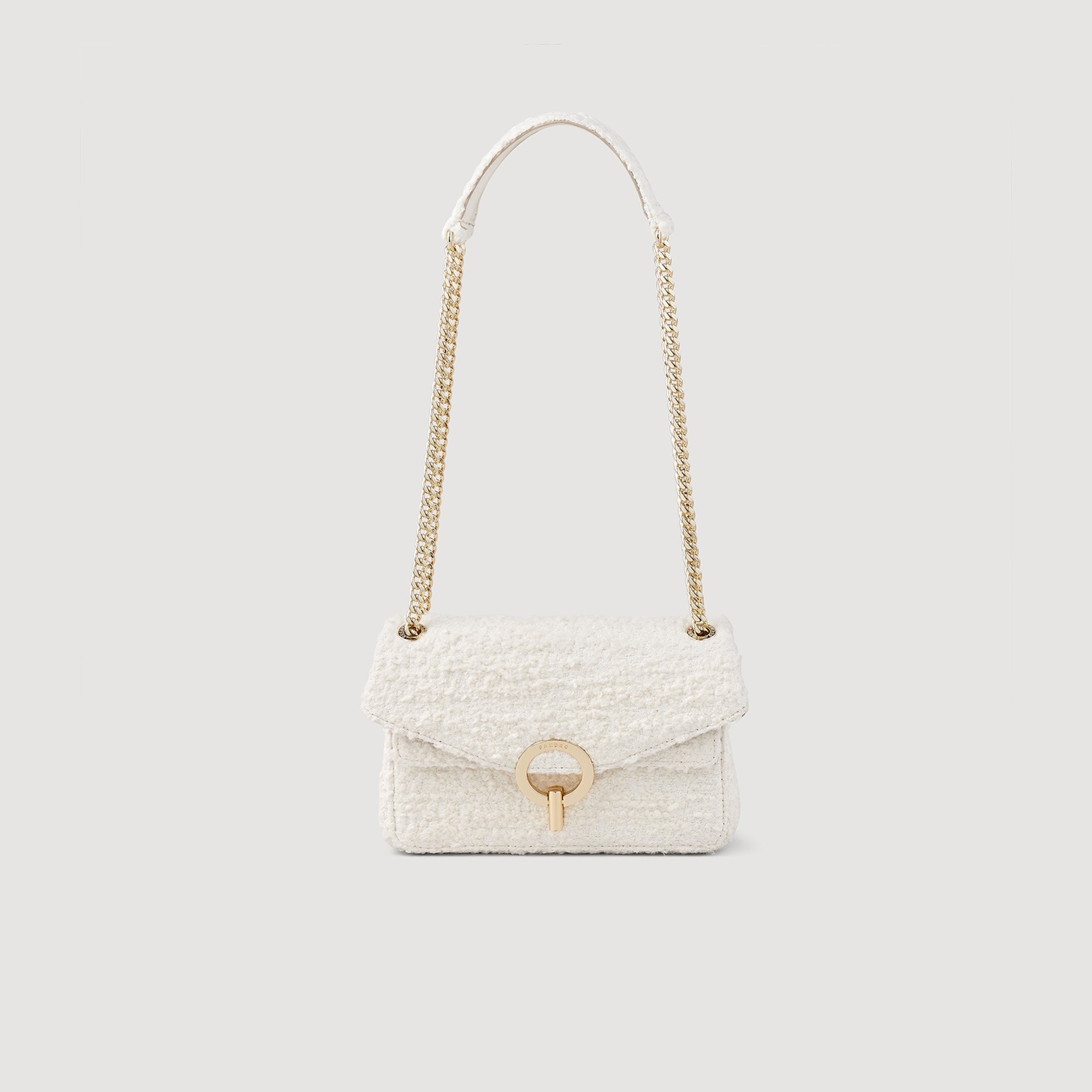 Small tweed YZA bag - 1