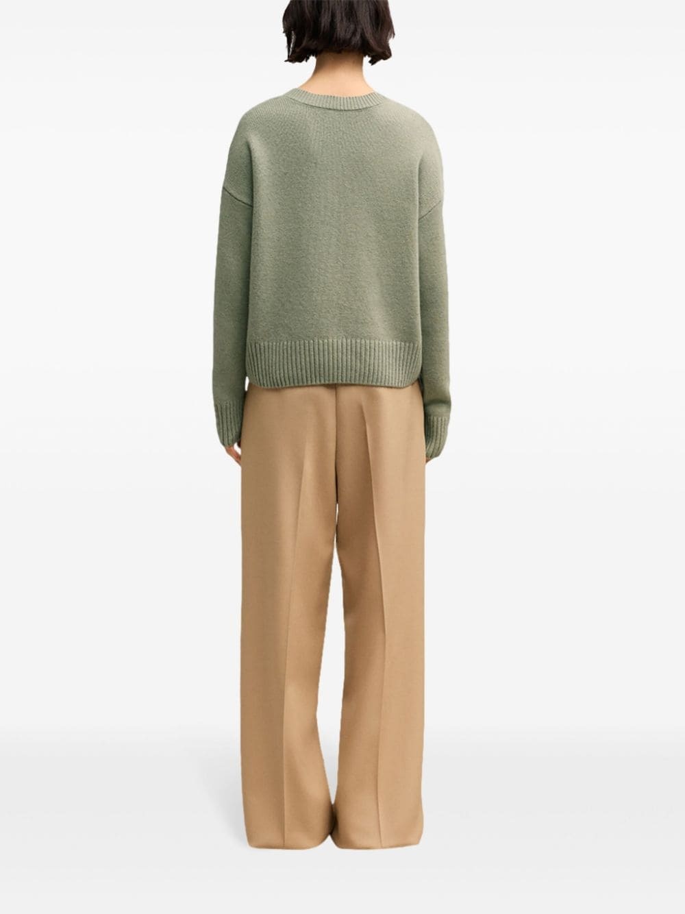 Ami de Coeur wool-cashmere blend sweater - 5