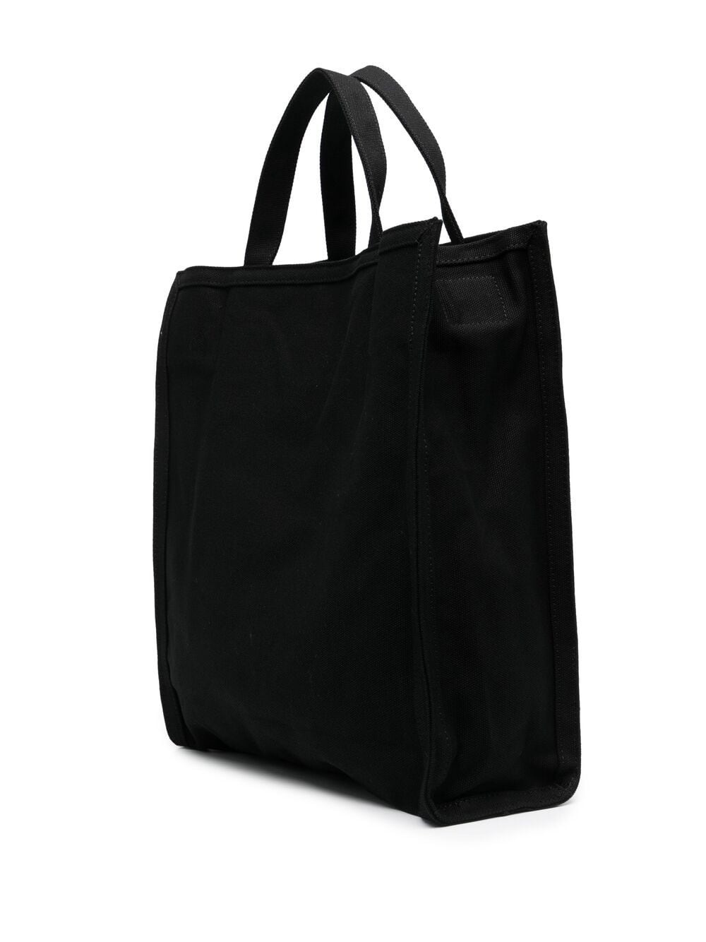 トートバッグ A.P.C. Recuperation Cabas Tote Bag Black CODBMH61318LZZ CODB A.P.C. - Recuperation canvas tote bag black - The Corner