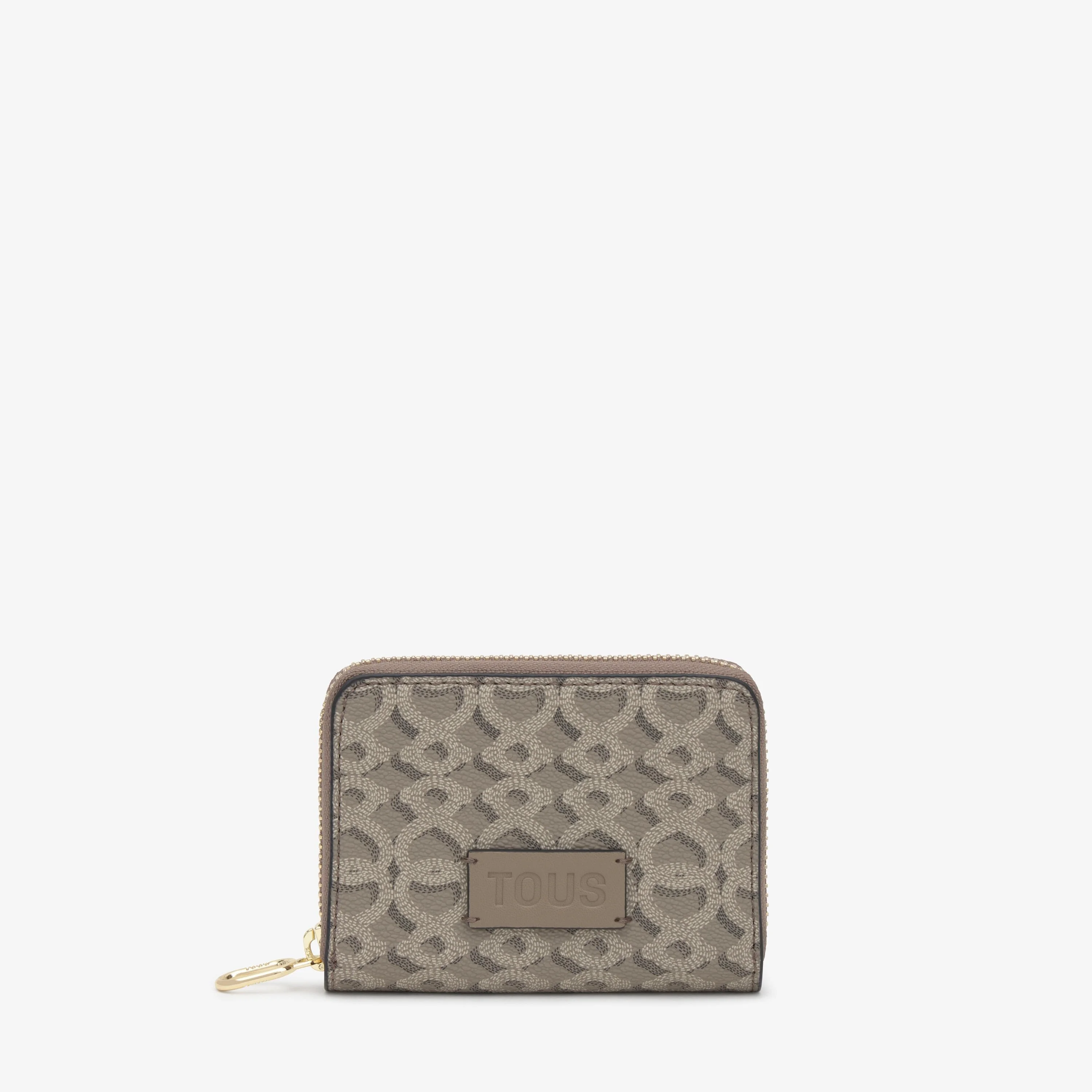 Small taupe Wallet TOUS Infinity - 1