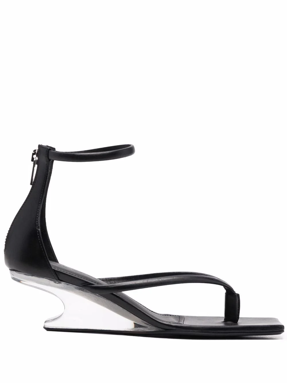 Cantilever 60mm structured sandals - 1