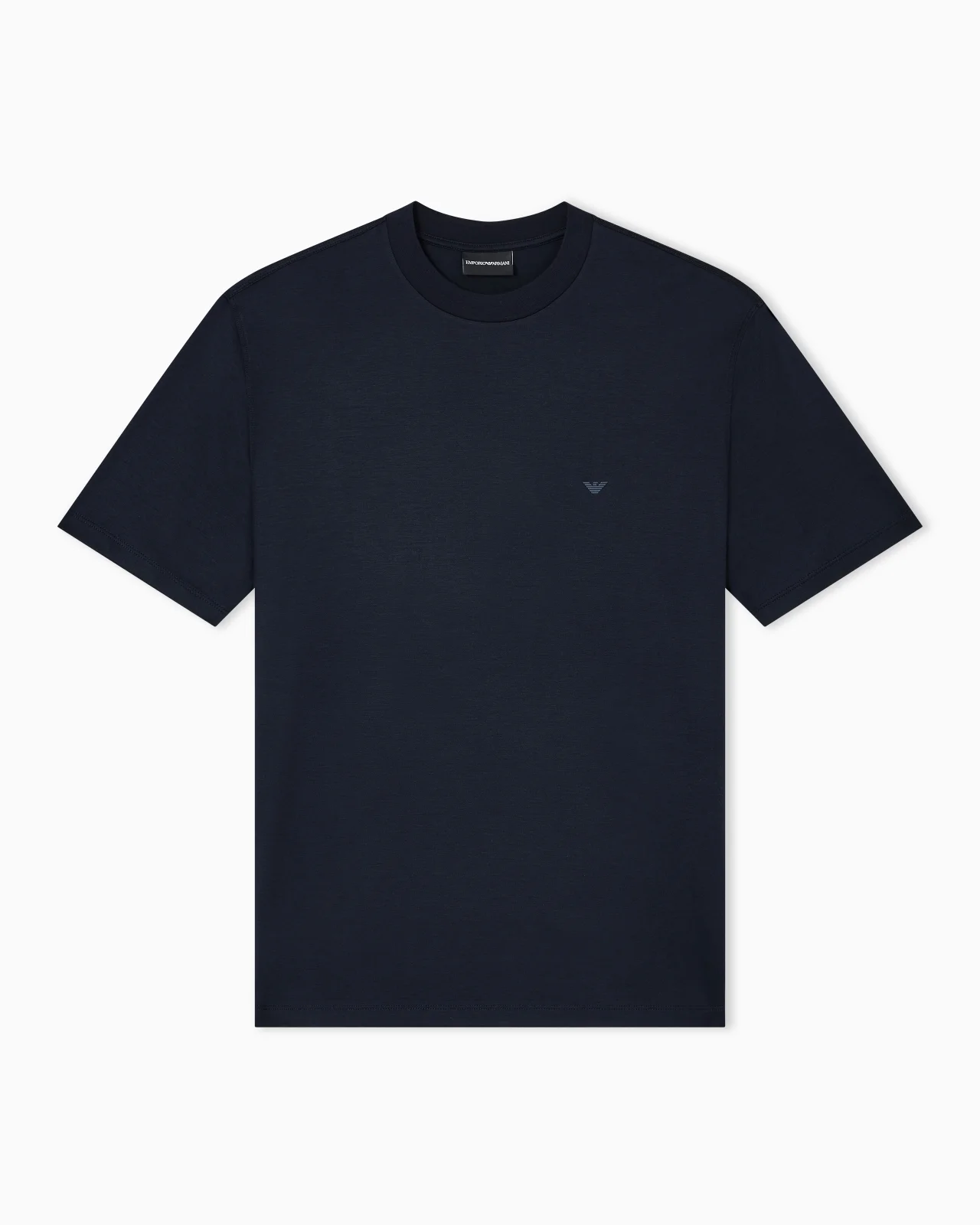 TRAVEL ESSENTIALS LYOCELL-BLEND JERSEY T-SHIRT - 1