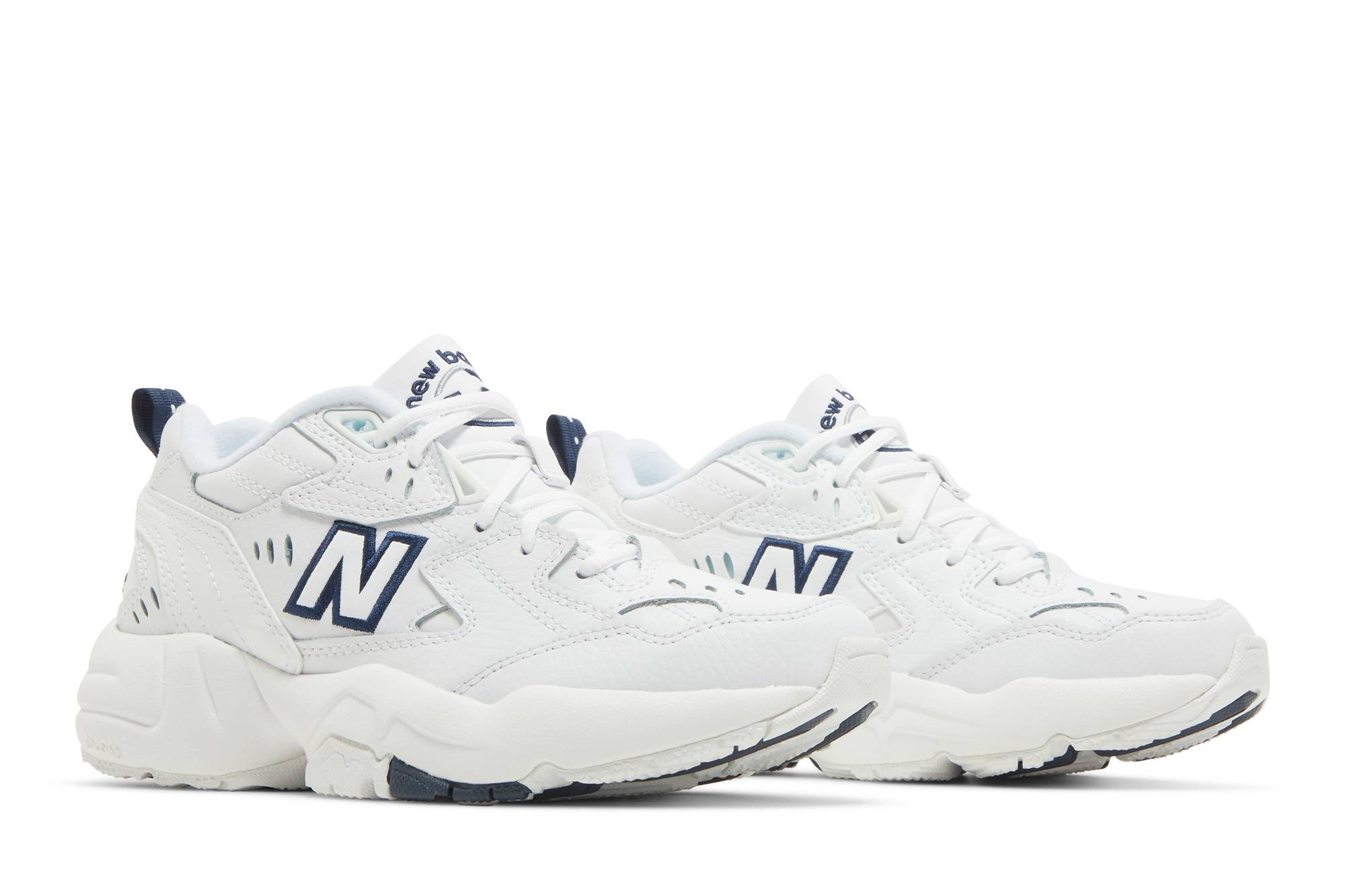 Wmns 608 'White Navy' - 8