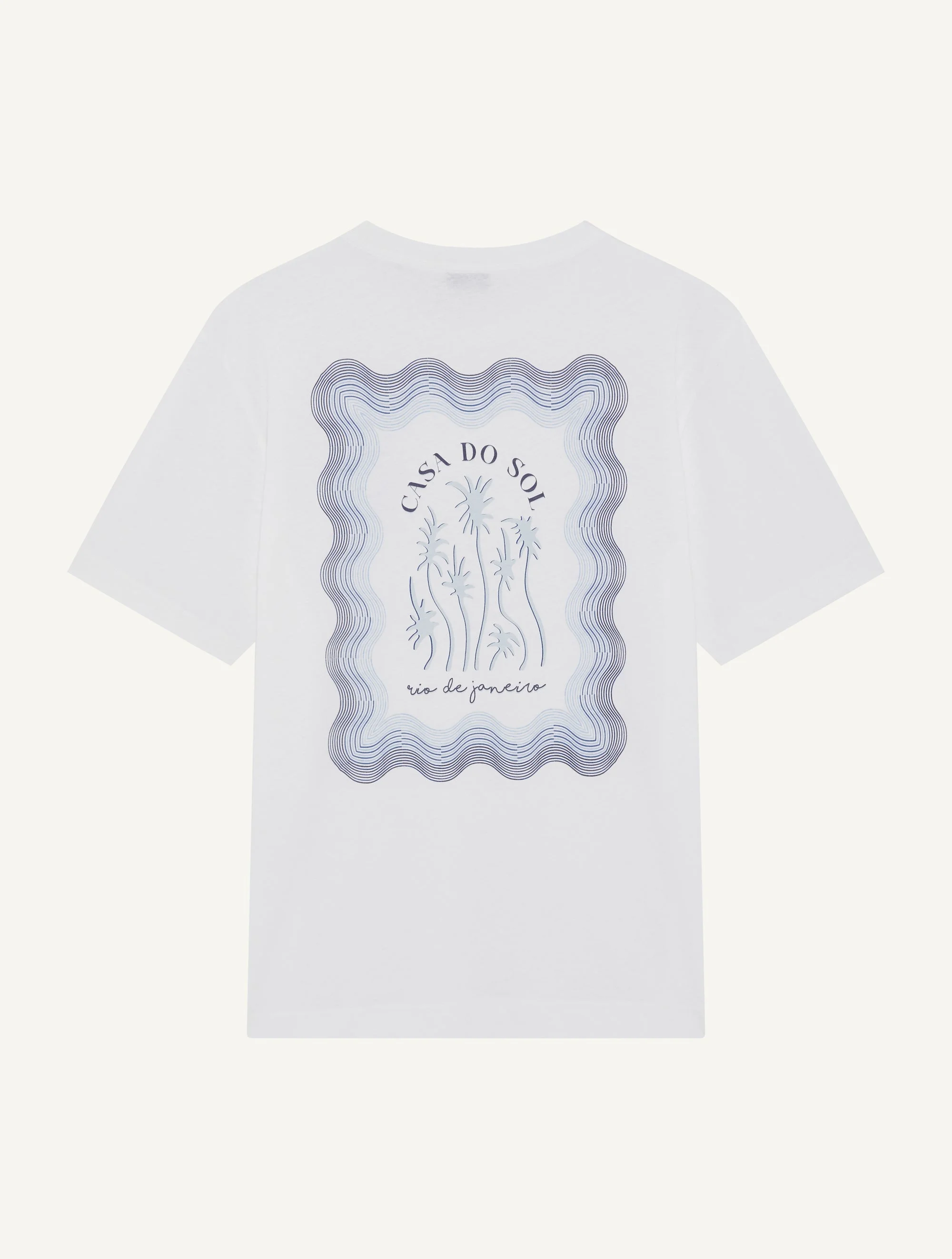 DINIS PRINTED T-SHIRT - 1