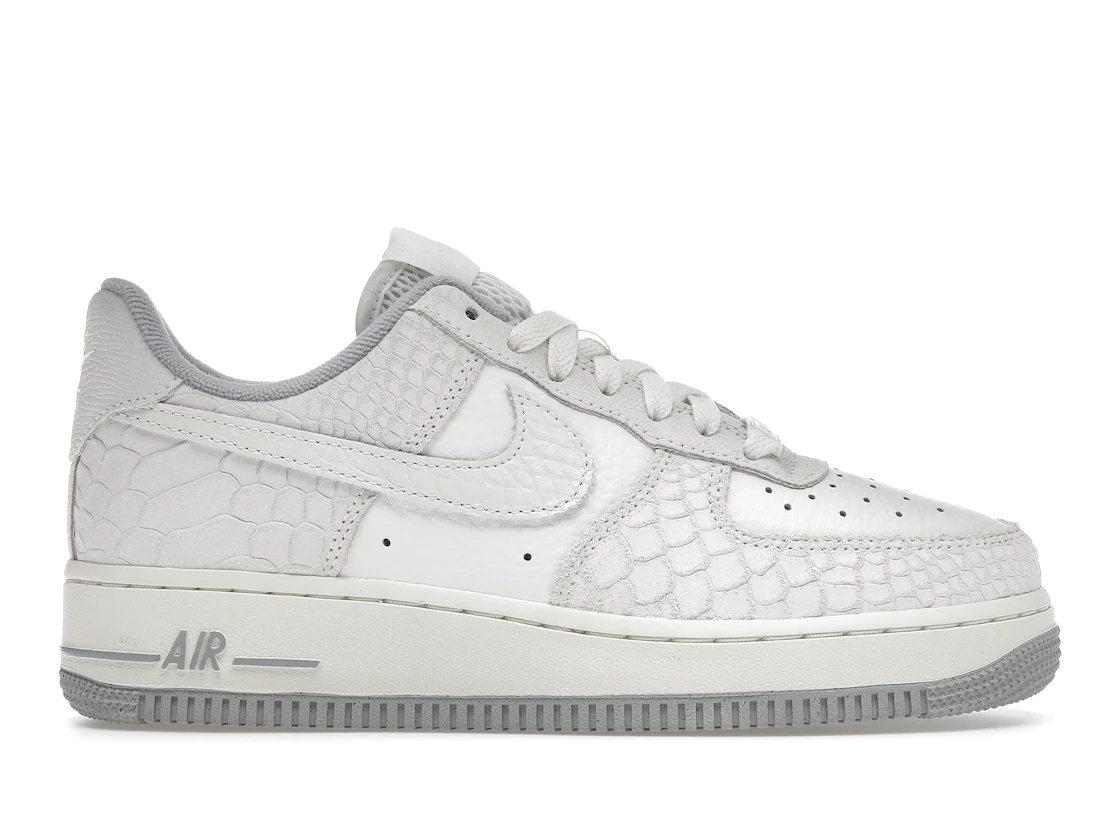 Nike Air Force 1 Low '07 White Python (W) - 1