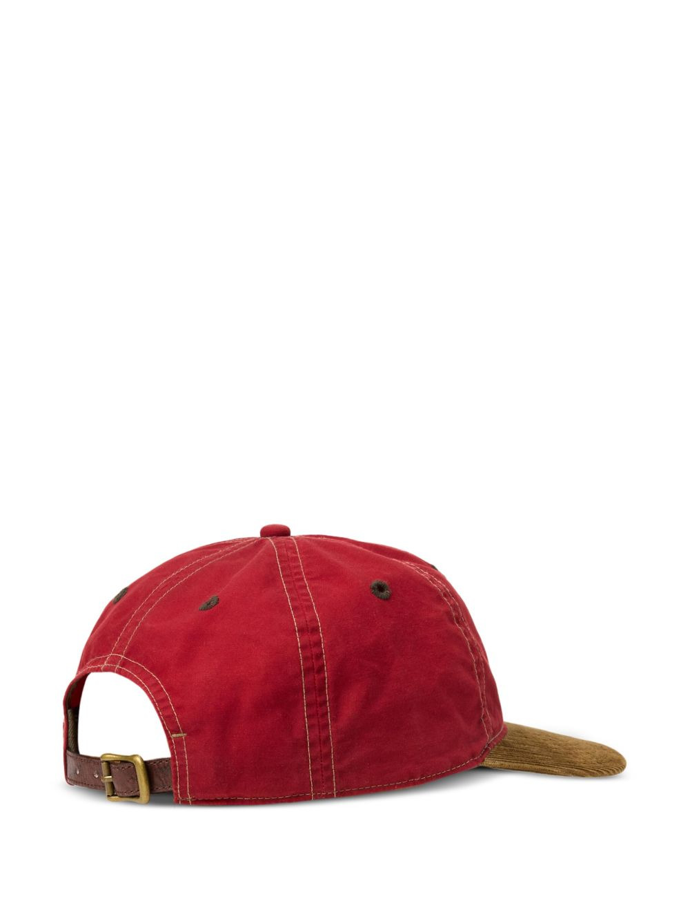 cotton baseball cap - 2