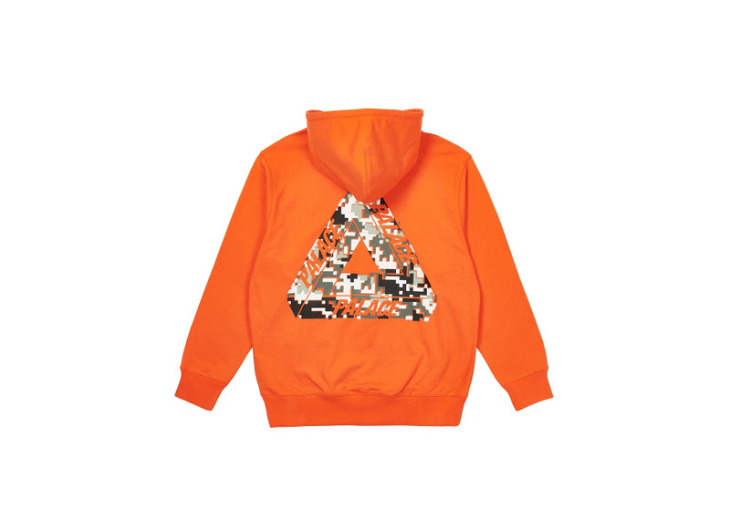 TRI-DIGI HOOD ORANGE - 1
