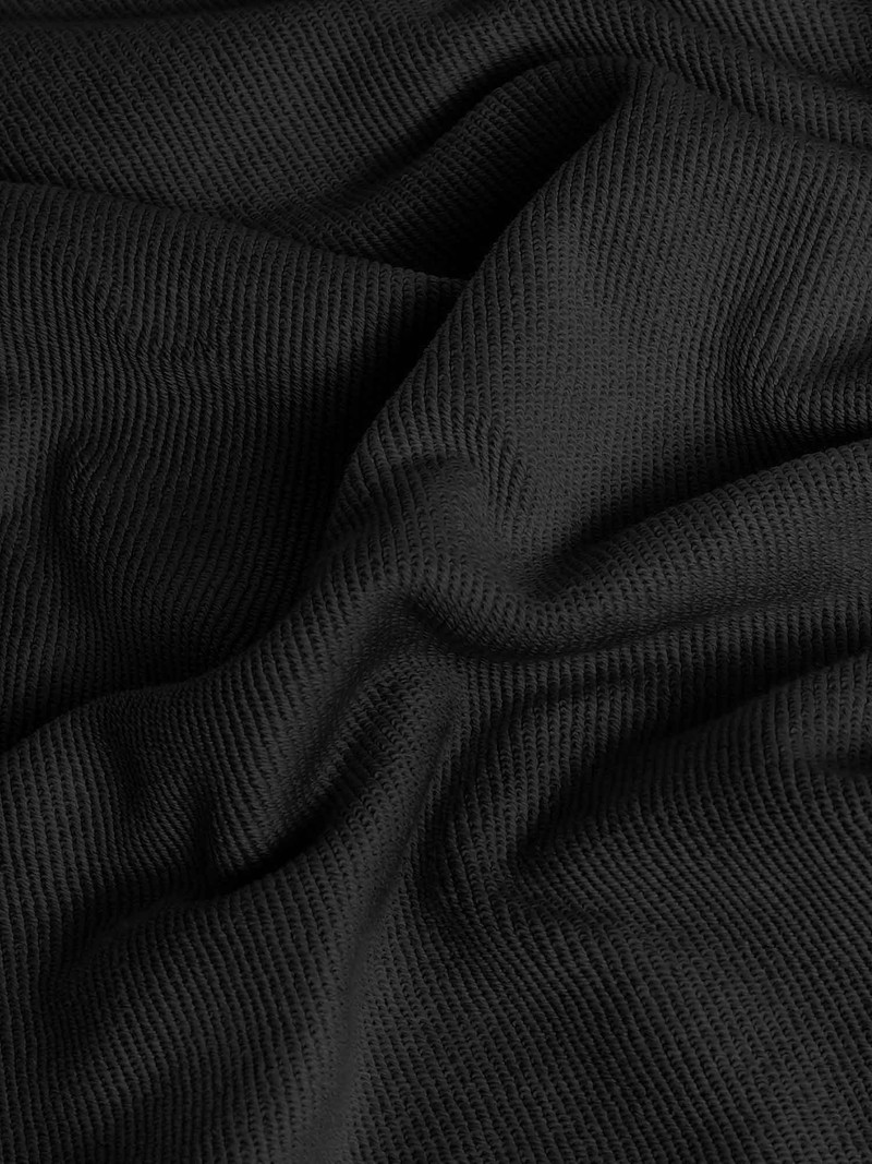 Mens 365 Midweight Long Shorts - Black 5