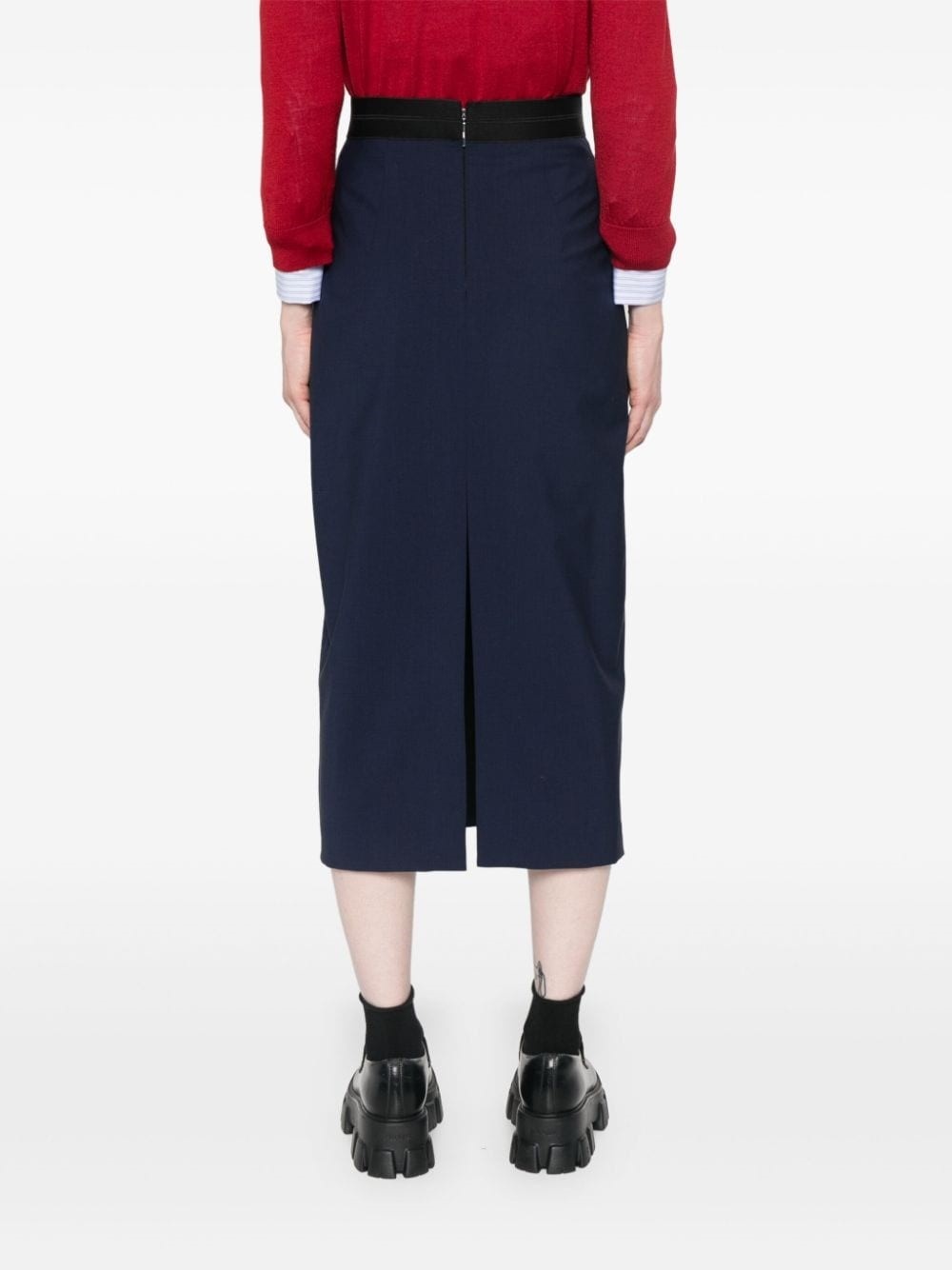 Classic long skirt - 5