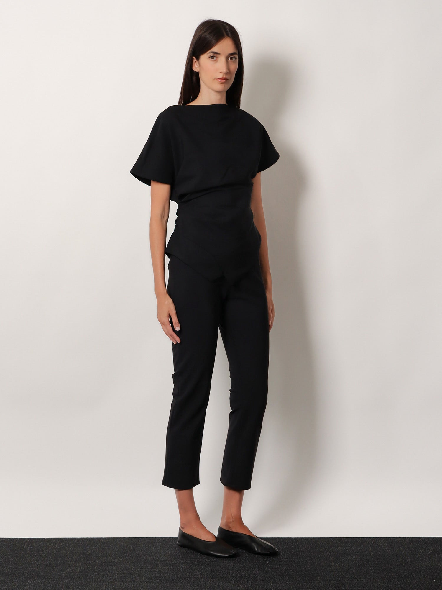 Asymmetrical Viscose Top - 2