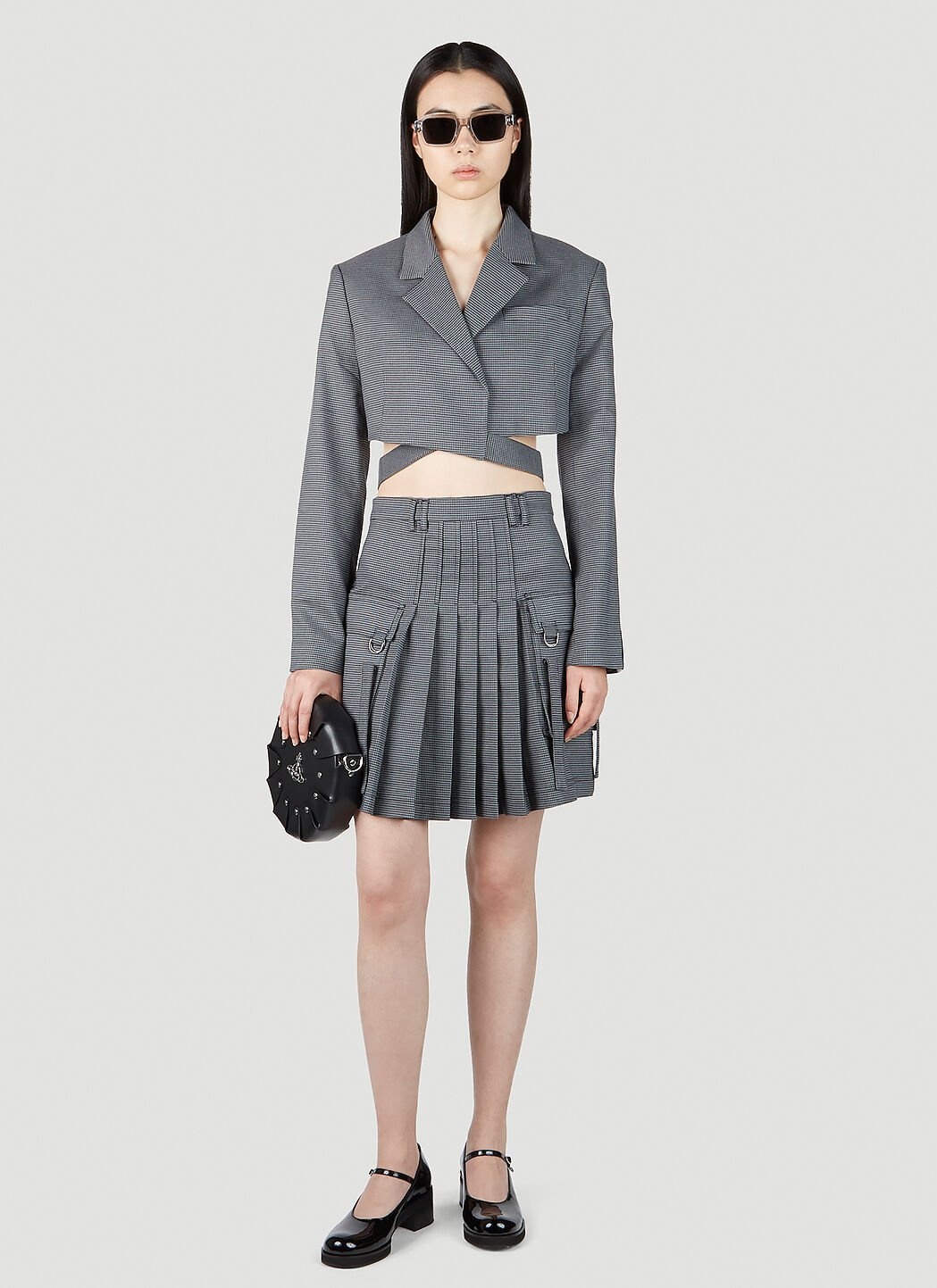 Cropped Blazer - 2
