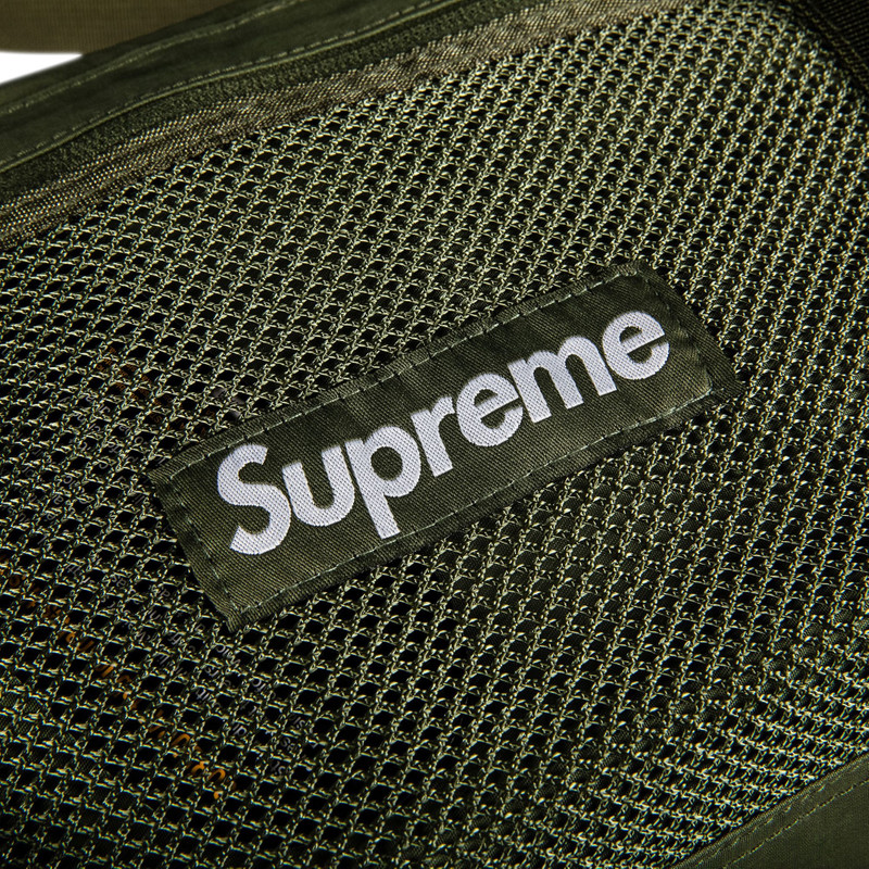 Supreme Supreme Mini Duffle Bag 'Olive' outlook