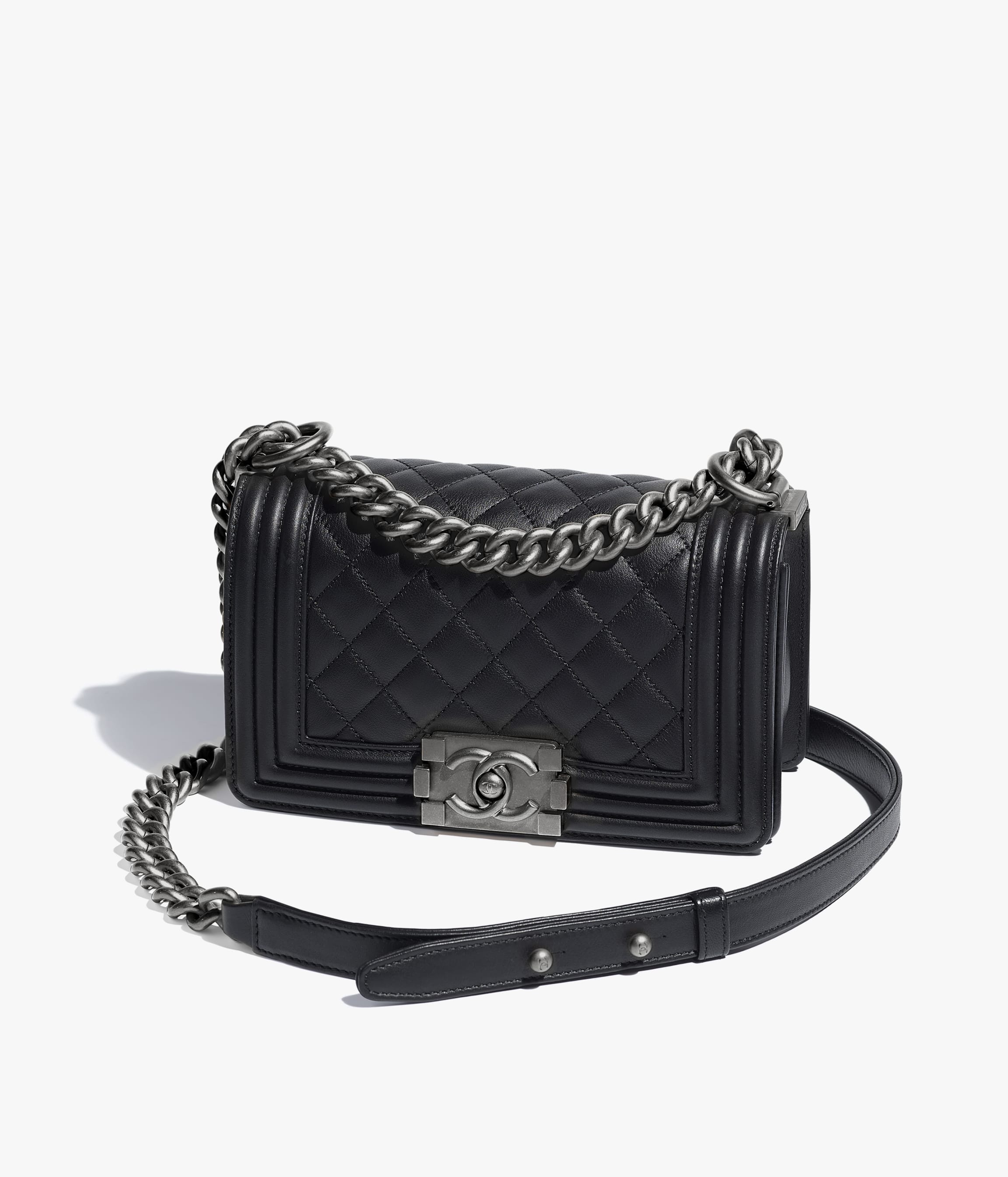 Small BOY CHANEL Handbag - 3