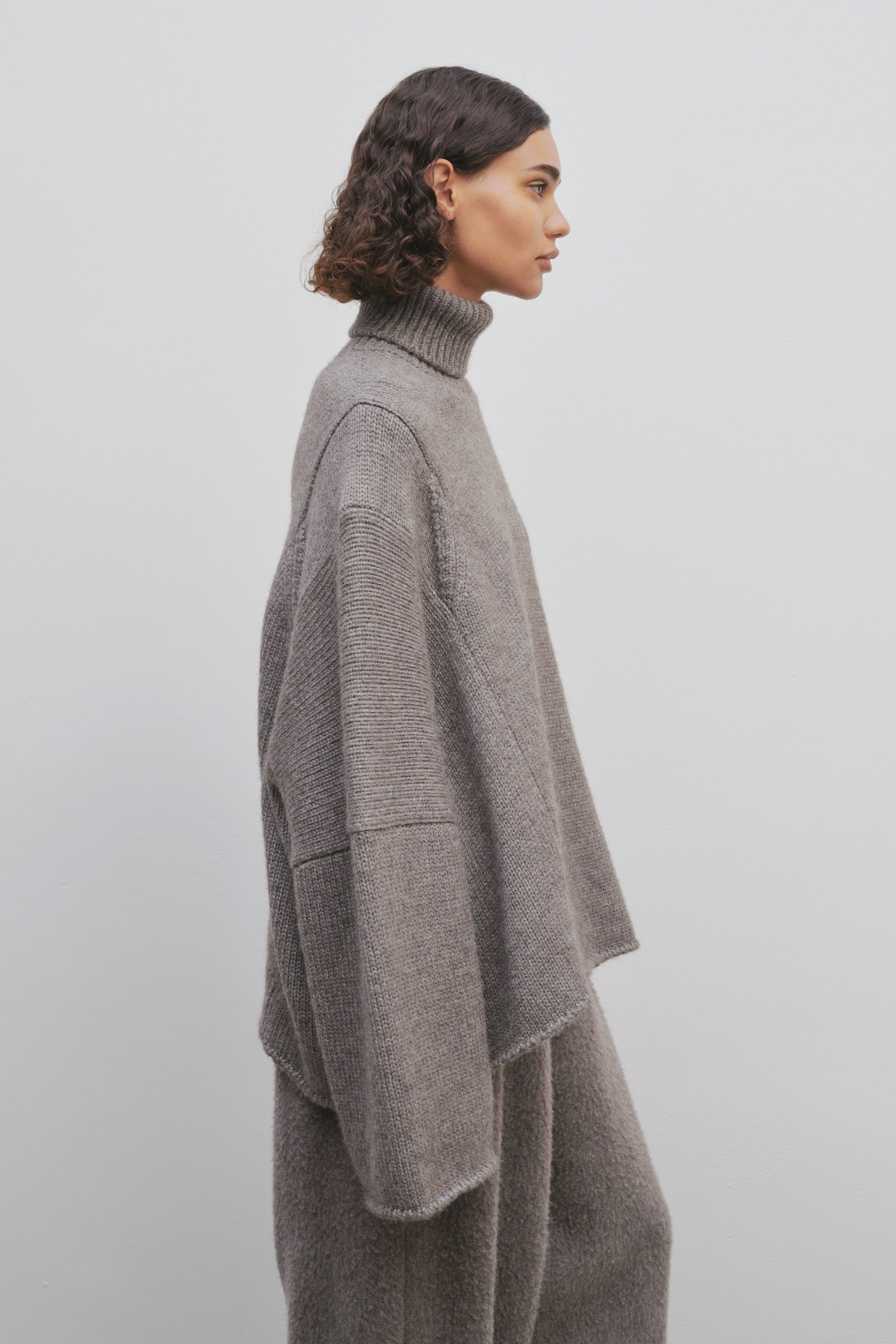 Erci Top in Alpaca and Silk - 4